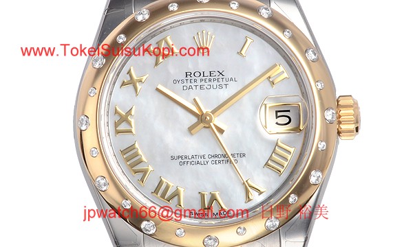 ロレックス(ROLEX) 時計 デイトジャスト 178343NR