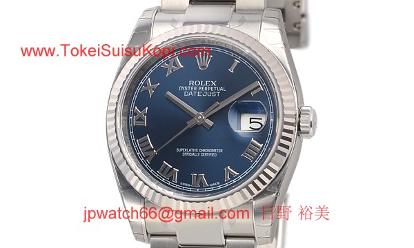 ロレックス(ROLEX) 時計 デイトジャスト 116234