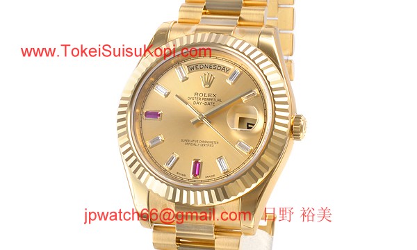 ロレックス(ROLEX) 時計 デイデイトII 218238BG