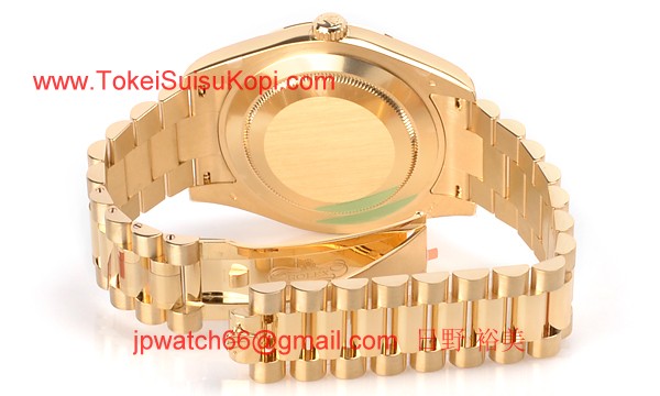 ロレックス(ROLEX) 時計 デイデイトII 218238BG