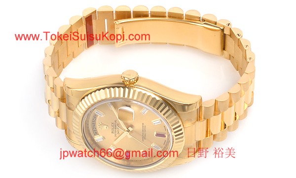 ロレックス(ROLEX) 時計 デイデイトII 218238BG