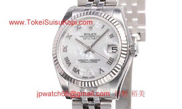 ロレックス(ROLEX) 時計 デイトジャスト 178274NR