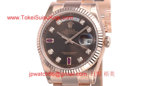 ロレックス(ROLEX) 時計 デイデイト 118235A