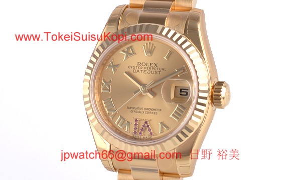 ロレックス(ROLEX) 時計 デイトジャスト 179178