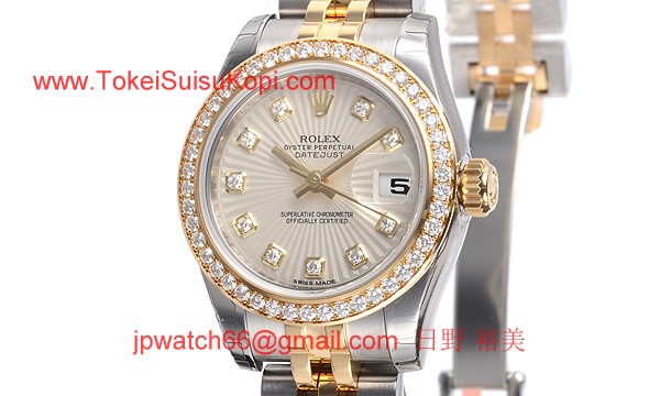 ロレックス(ROLEX) 時計 デイトジャスト 179383G