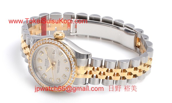 ロレックス(ROLEX) 時計 デイトジャスト 179383G