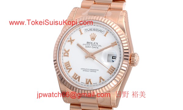 ロレックス(ROLEX) 時計 デイデイト 118235
