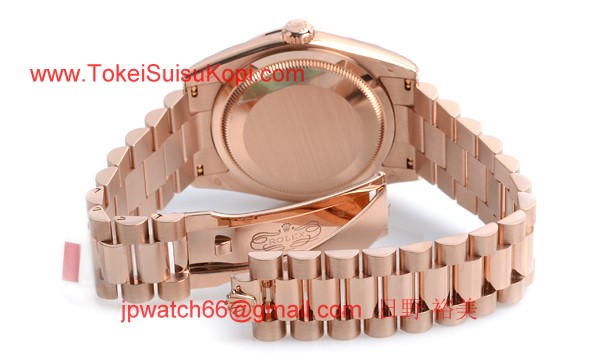 ロレックス(ROLEX) 時計 デイデイト 118235