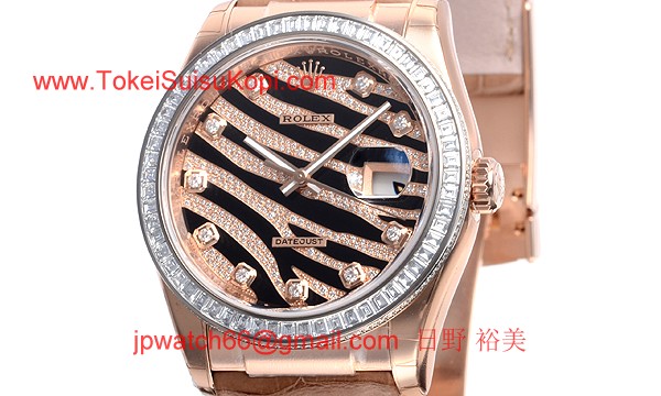 ロレックス(ROLEX) 時計 デイトジャスト 116185BBR