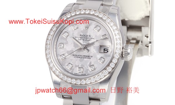 ロレックス(ROLEX) 時計 デイトジャスト 179384G