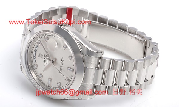 ロレックス(ROLEX) 時計 デイデイトII 218206A