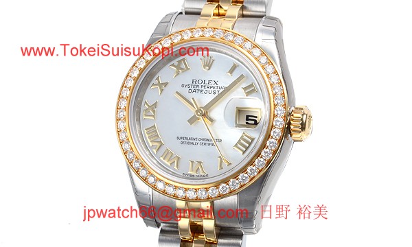 ロレックス(ROLEX) 時計 デイトジャスト 179383NR