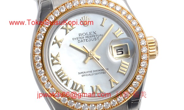 ロレックス(ROLEX) 時計 デイトジャスト 179383NR