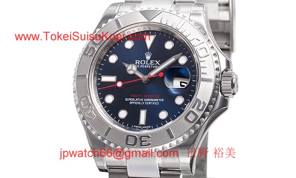 ロレックス（ROLEX）時計コピー ヨットマスター ロレジウム 116622