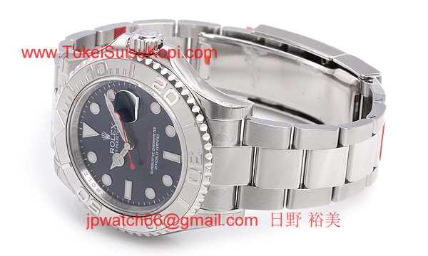 ロレックス（ROLEX）時計コピー ヨットマスター ロレジウム 116622