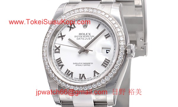 ロレックス(ROLEX) 時計 デイトジャスト 116244