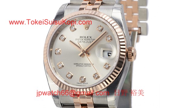ロレックス(ROLEX) 時計 デイトジャスト 116231G