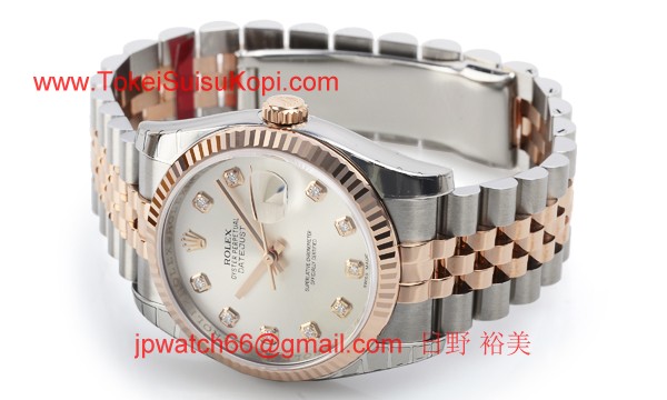 ロレックス(ROLEX) 時計 デイトジャスト 116231G