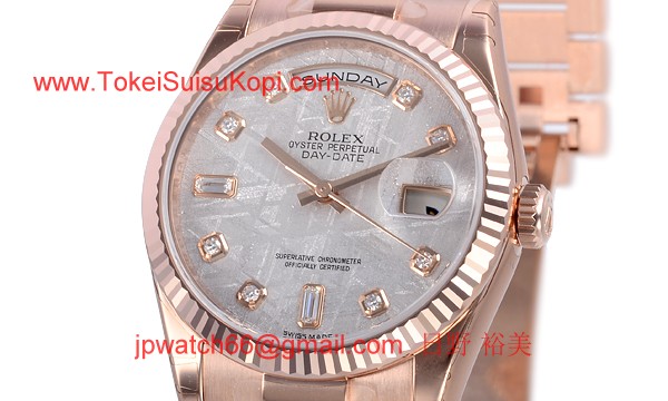 ロレックス(ROLEX) 時計 デイデイト 118235A