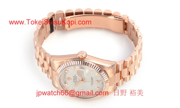 ロレックス(ROLEX) 時計 デイデイト 118235A