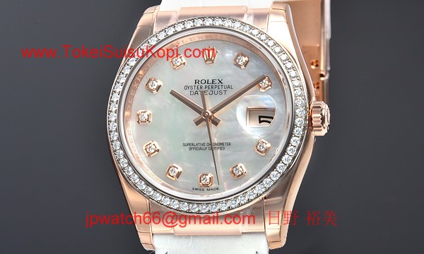 ロレックス(ROLEX) 時計 デイトジャスト 116185NG
