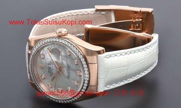 ロレックス(ROLEX) 時計 デイトジャスト 116185NG