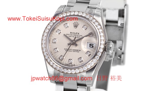 ロレックス(ROLEX) 時計 デイトジャスト 179384G