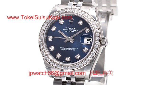 ロレックス(ROLEX) 時計 デイトジャスト 178384G