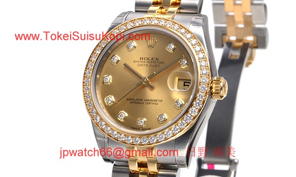 ロレックス(ROLEX) 時計 デイトジャスト 178383G