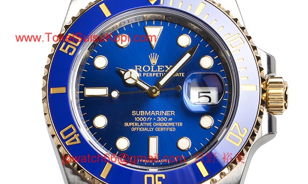 ロレックス(ROLEX) 時計 サブマリーナデイト 116613LB