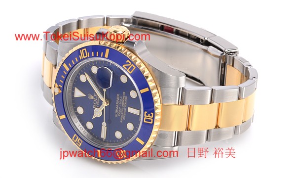 ロレックス(ROLEX) 時計 サブマリーナデイト 116613LB