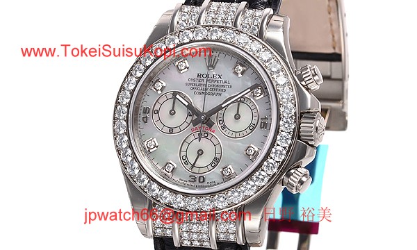 ROLEX ロレックス スーパーコピー 時計 デイトナ 116599RBRNG