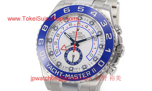 ロレックス（ROLEX）時計コピー ヨットマスターII 116680