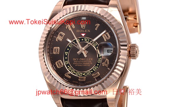 ロレックス(ROLEX) 時計 スカイドゥエラー 326135