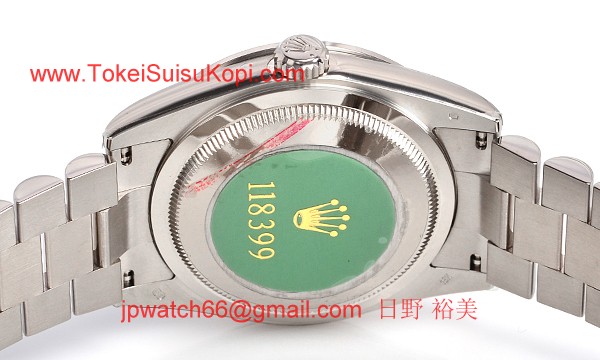 ロレックス(ROLEX) 時計 デイデイト 118399XR