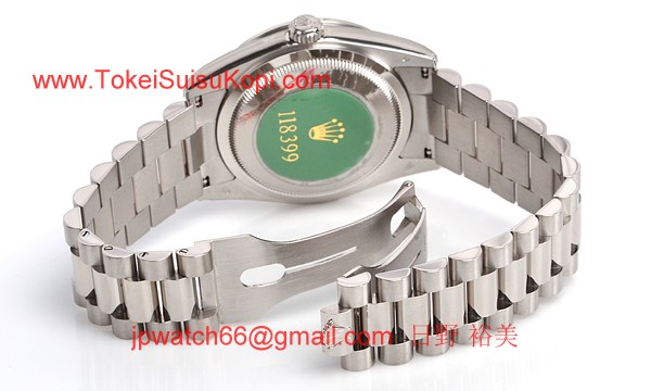 ロレックス(ROLEX) 時計 デイデイト 118399XR