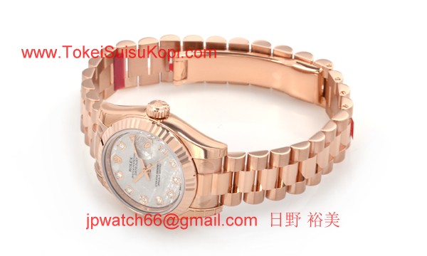 ロレックス(ROLEX) 時計 デイトジャスト 179175G