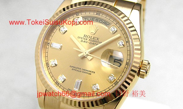 ロレックス(ROLEX) 時計 デイデイト 118238A
