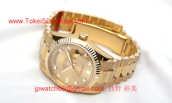 ロレックス(ROLEX) 時計 デイデイト 118238A