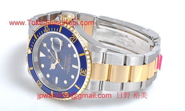 ロレックス(ROLEX) 時計 サブマリーナデイト  【生産終了モデル】 16613