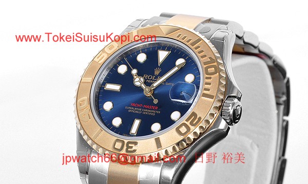ロレックス（ROLEX）時計コピー ヨットマスター 168623