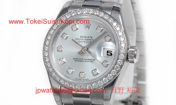 ロレックス(ROLEX) 時計 デイトジャスト 179136G