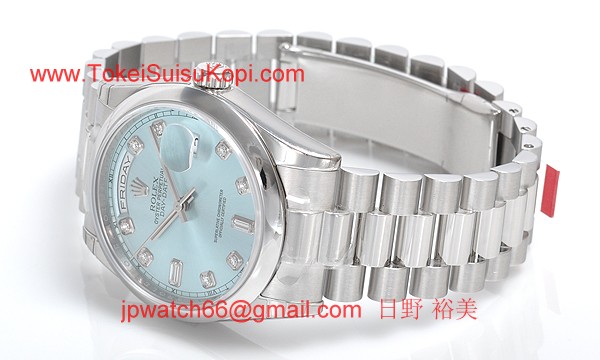 ロレックス(ROLEX) 時計 デイデイト 118206A