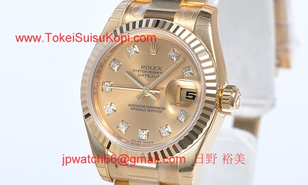 ロレックス(ROLEX) 時計 デイトジャスト 179178G