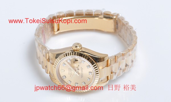 ロレックス(ROLEX) 時計 デイトジャスト 179178G