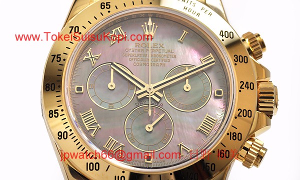 ROLEX ロレックス スーパーコピー 時計 デイトナ 116528NR