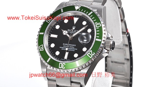 ロレックス(ROLEX) 時計 サブマリーナデイト 16610LV