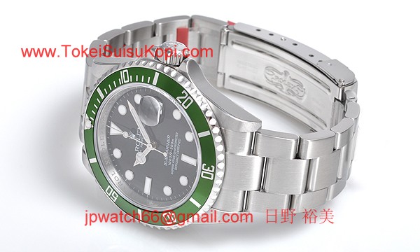 ロレックス(ROLEX) 時計 サブマリーナデイト 16610LV