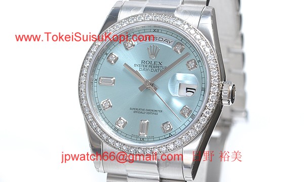 ロレックス(ROLEX) 時計 デイデイト 118346A