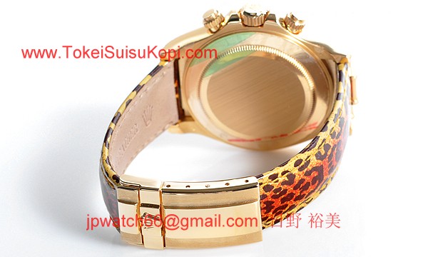 ROLEX ロレックス スーパーコピー 時計 デイトナ レパード 116598SACO